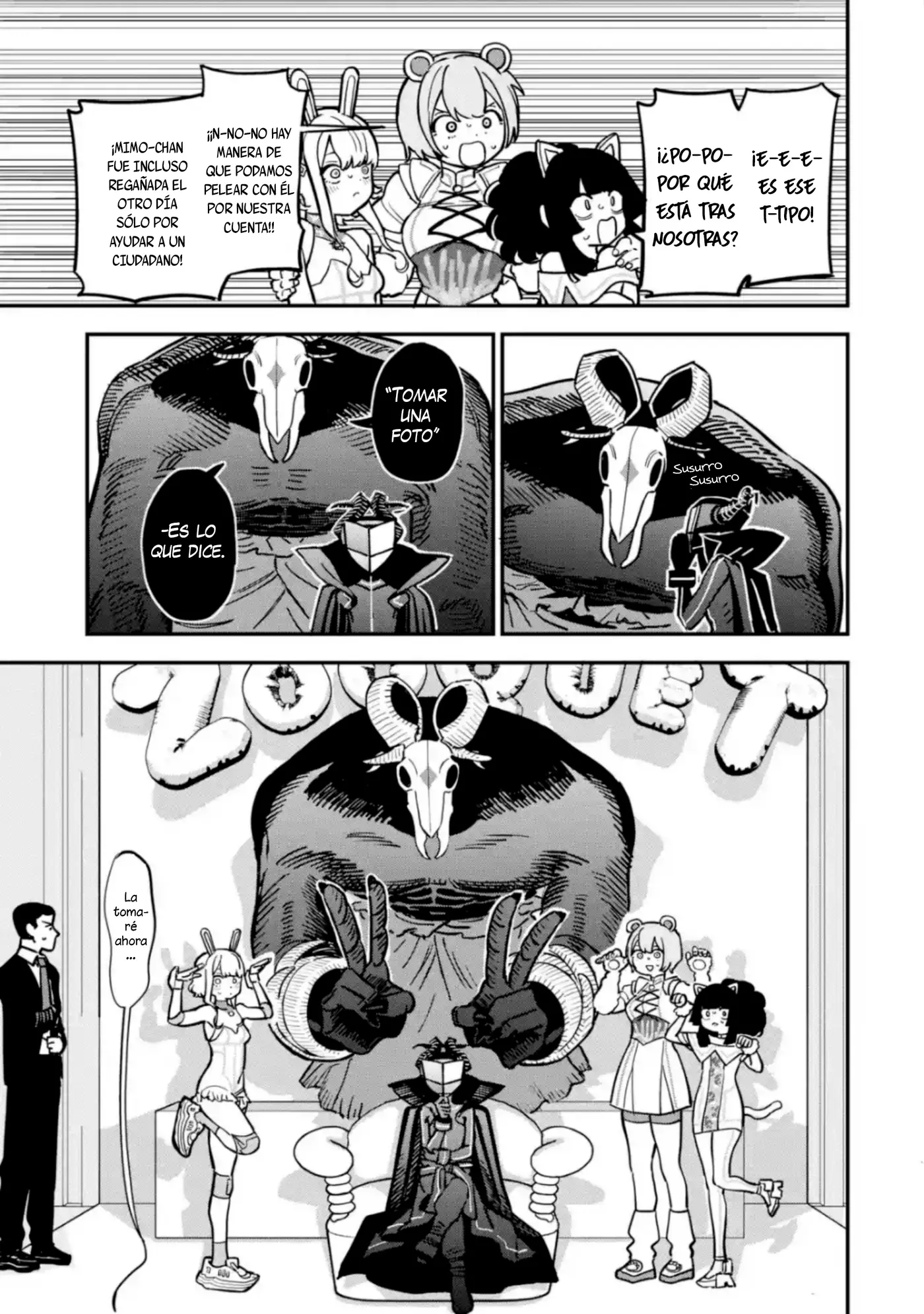 Daiakutou Shonen capítulo 3, página 14