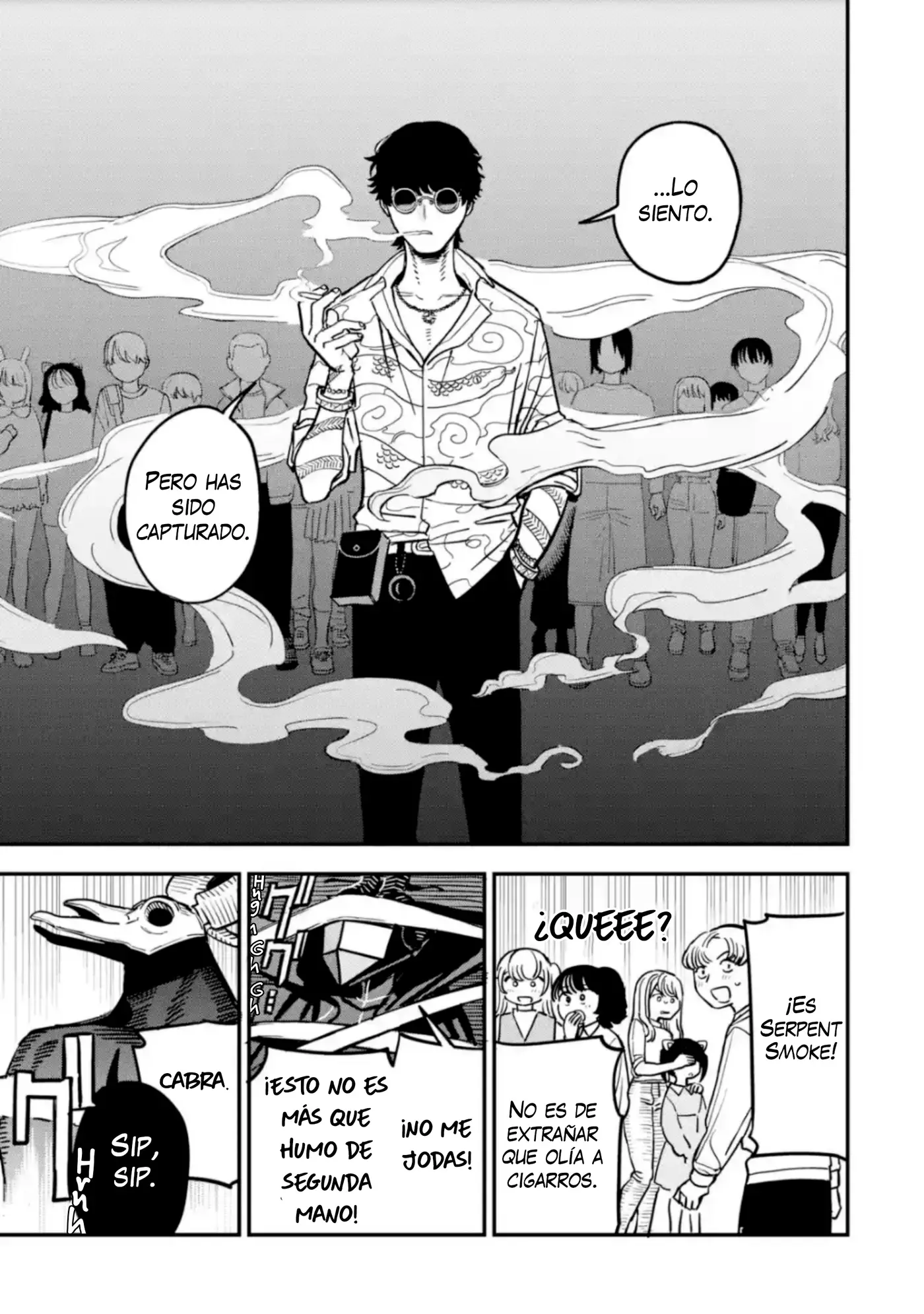 Daiakutou Shonen capítulo 3, página 18
