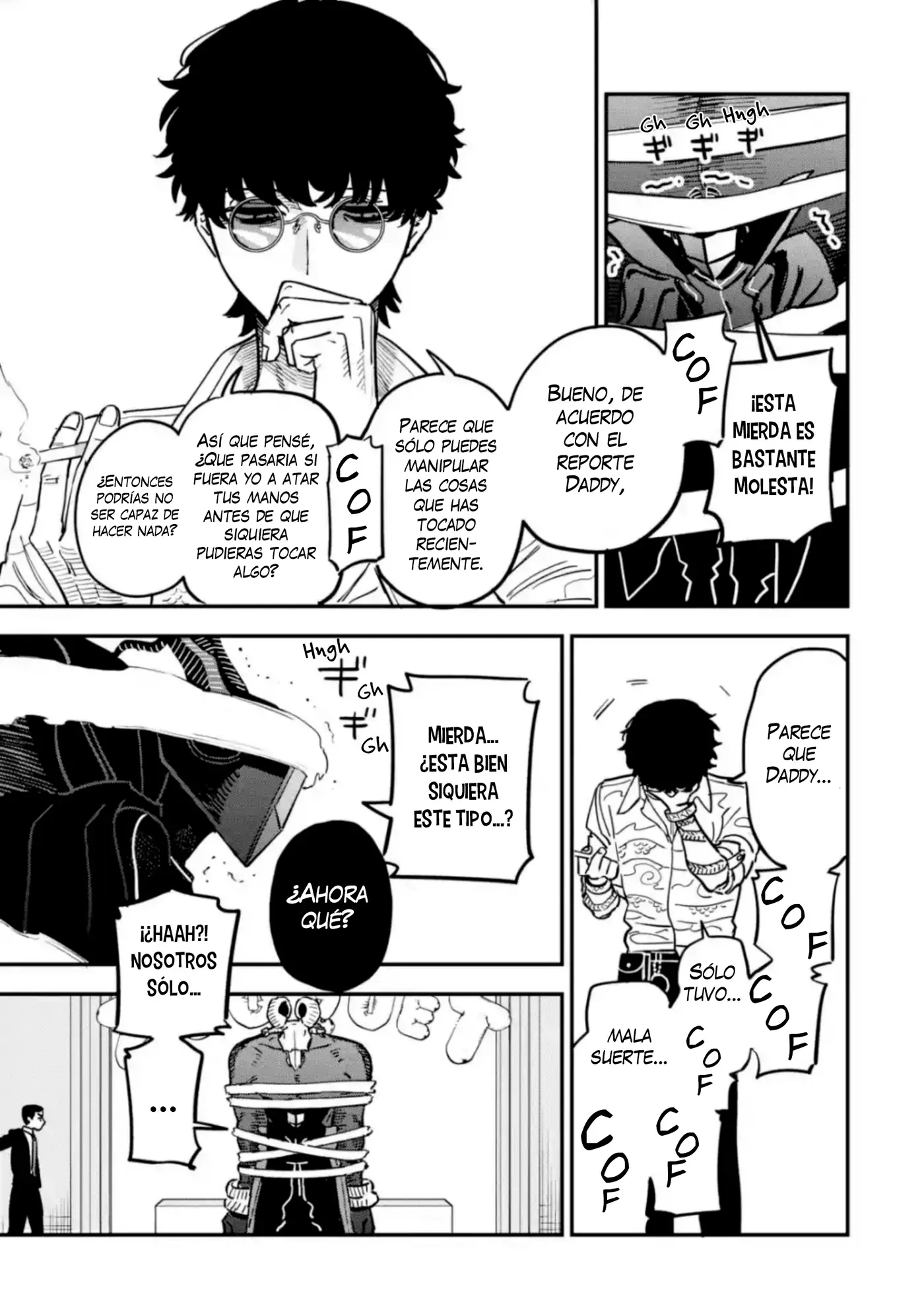 Daiakutou Shonen capítulo 3, página 20