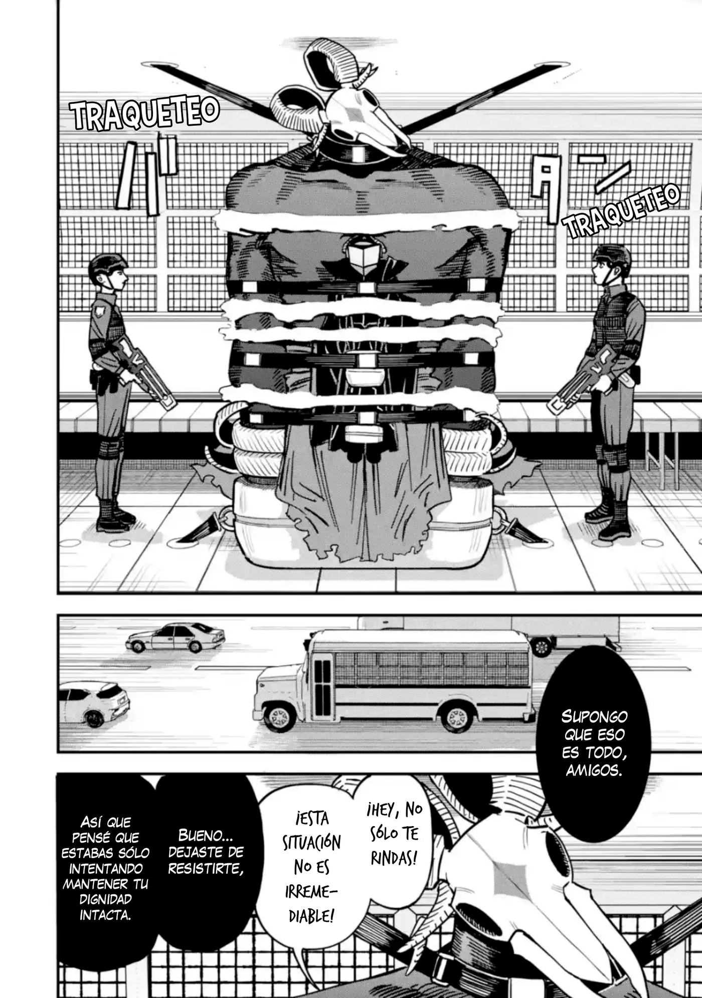 Daiakutou Shonen capítulo 3, página 21