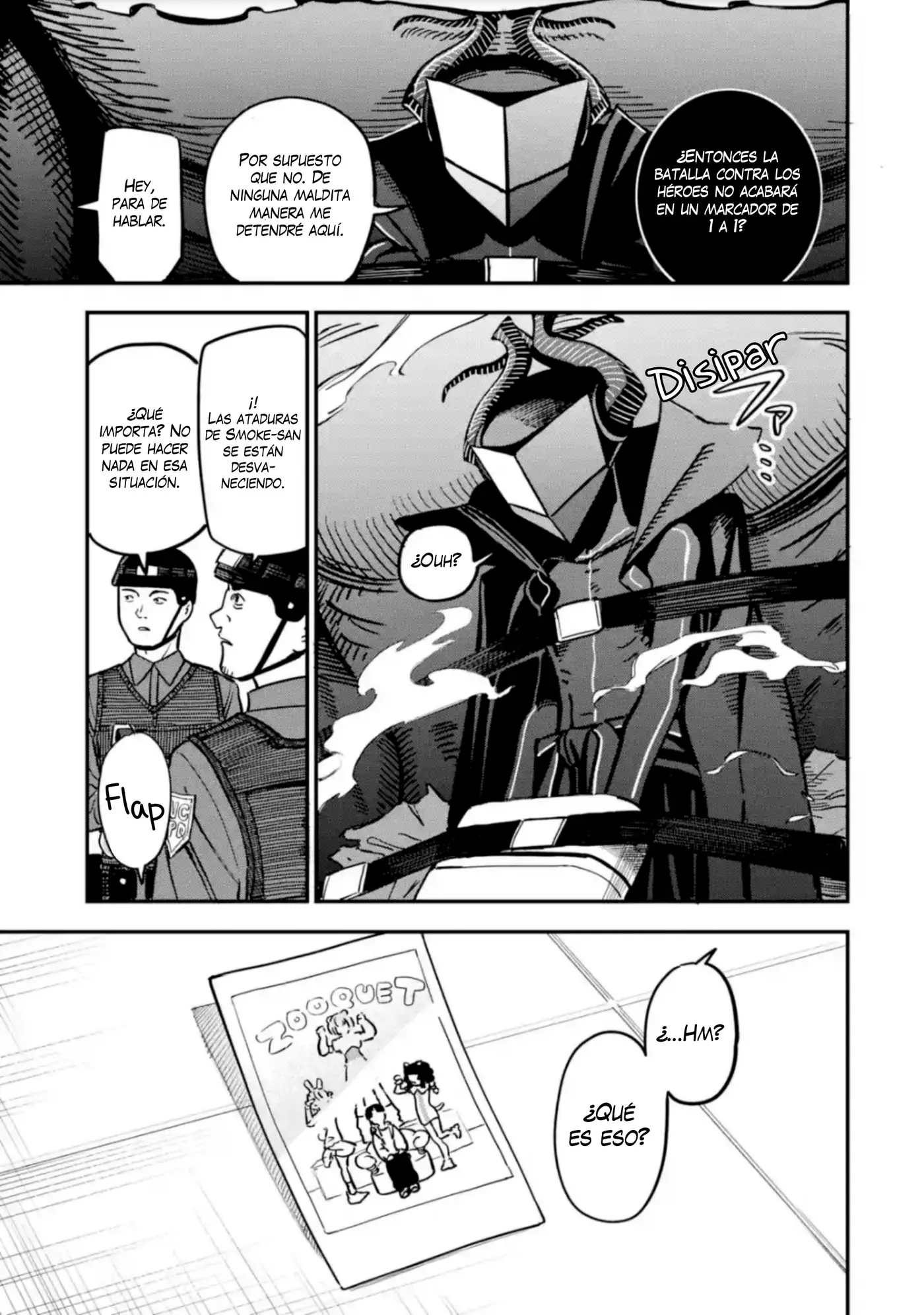 Daiakutou Shonen capítulo 3, página 22