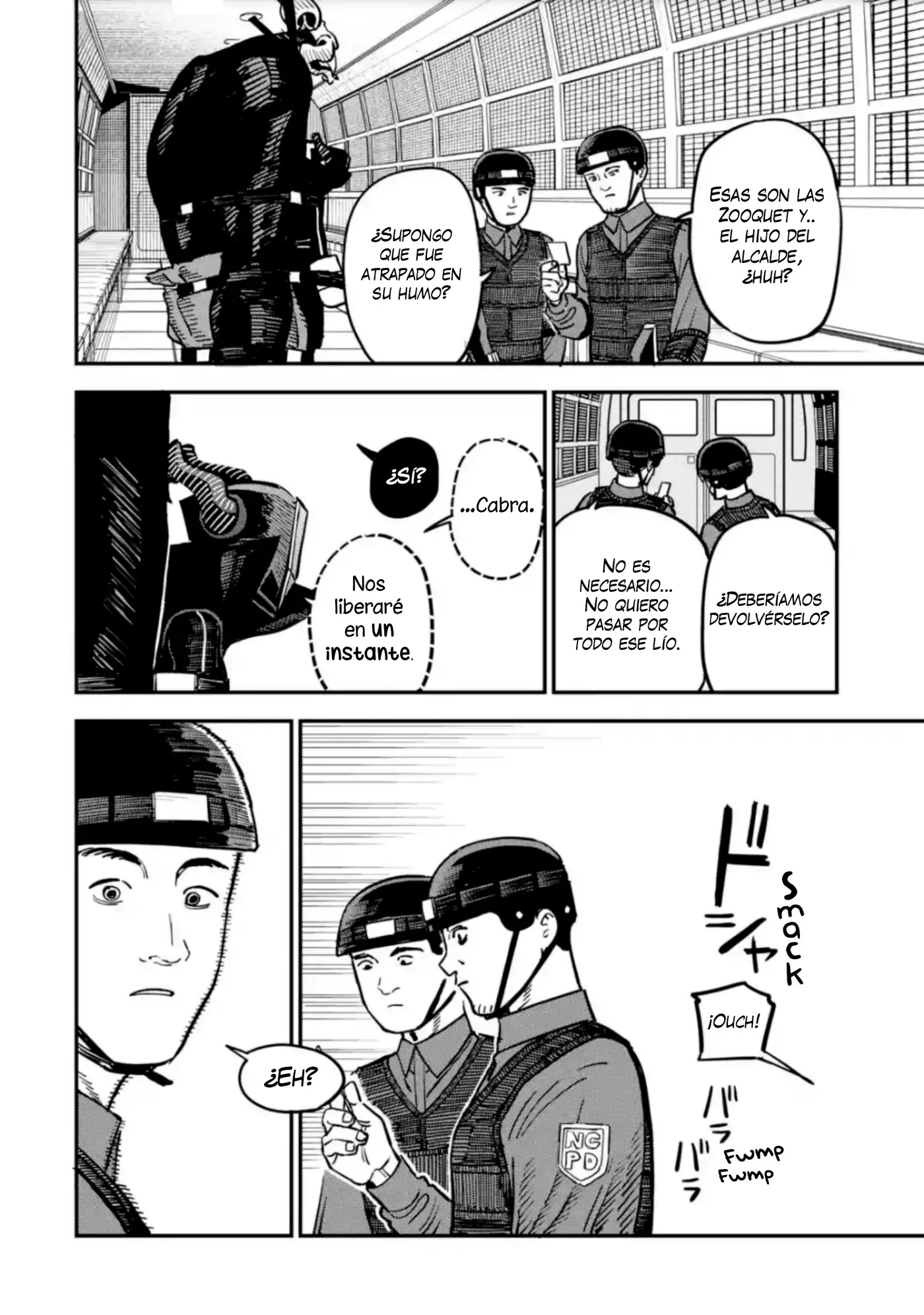 Daiakutou Shonen capítulo 3, página 23