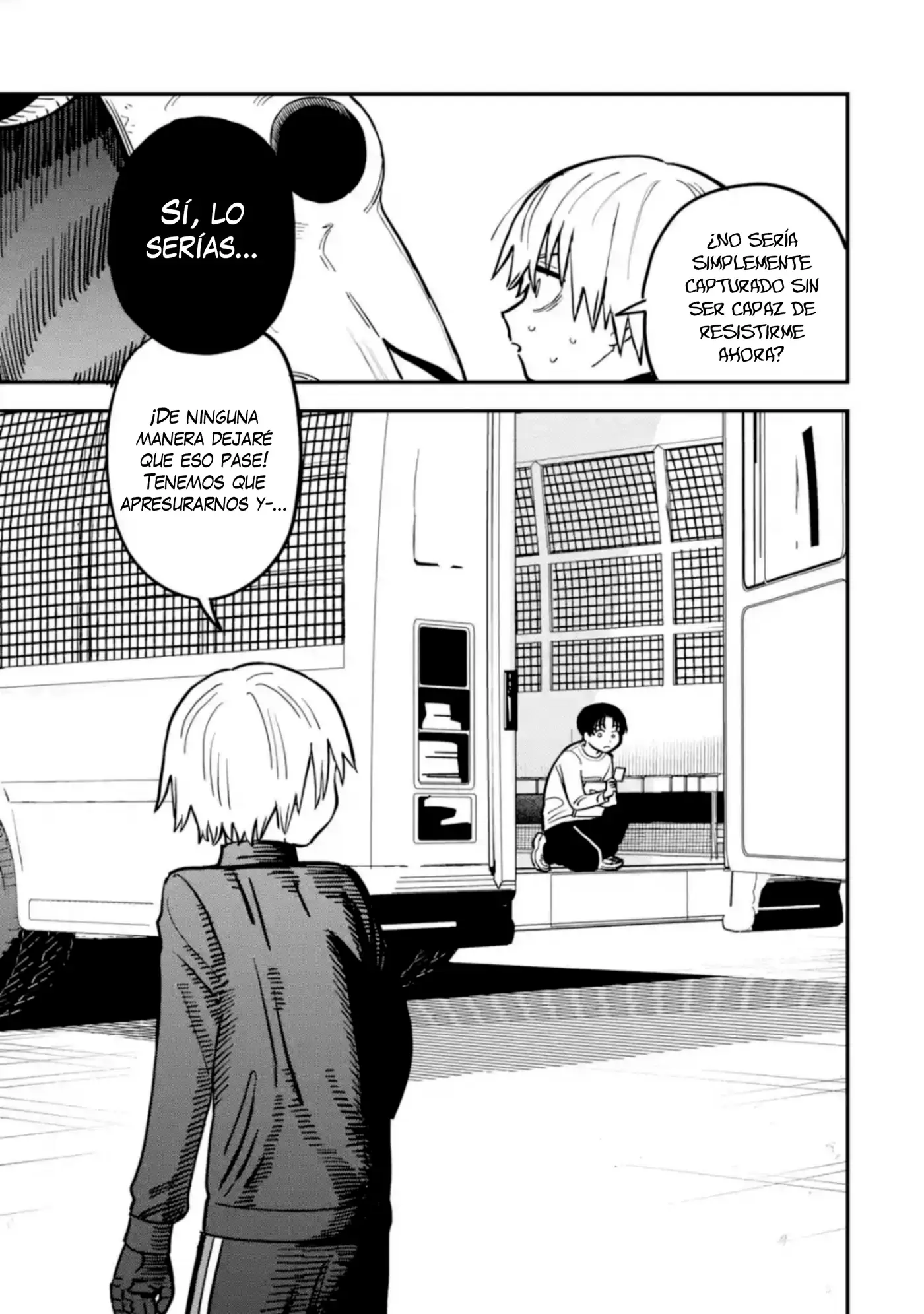 Daiakutou Shonen capítulo 3, página 28