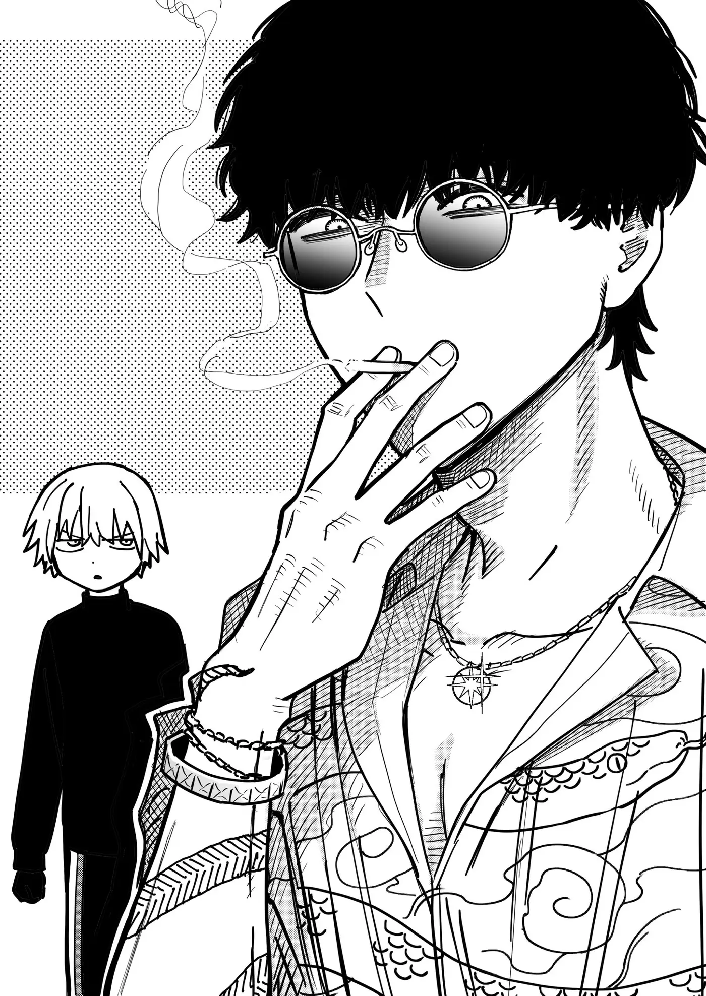 Daiakutou Shonen capítulo 3, página 30