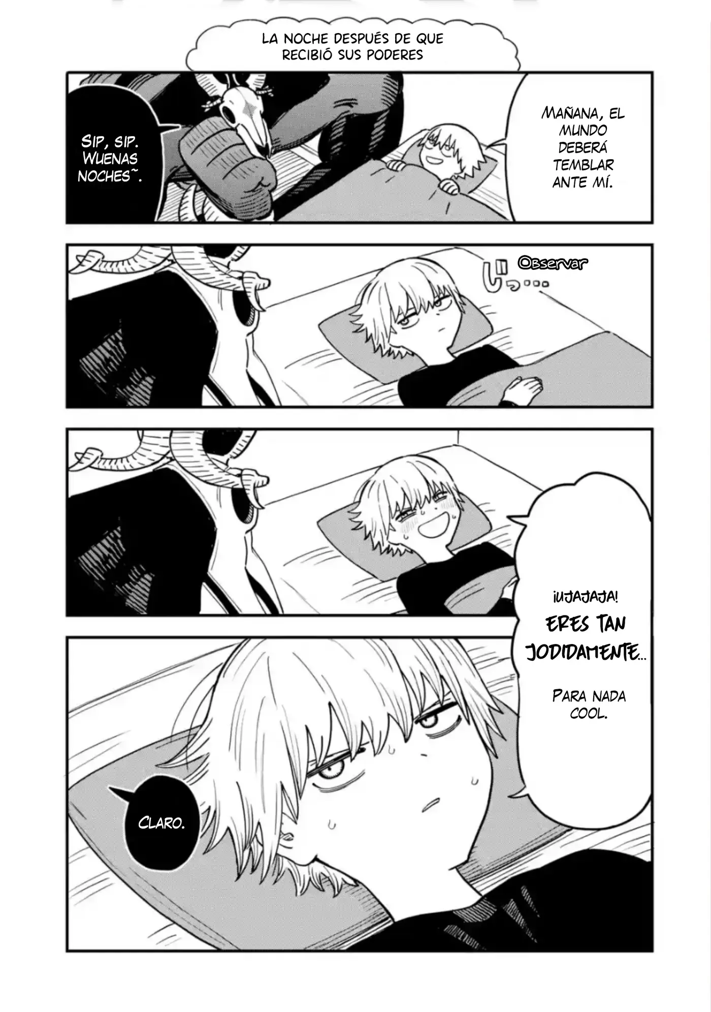 Daiakutou Shonen capítulo 4.5, página 2