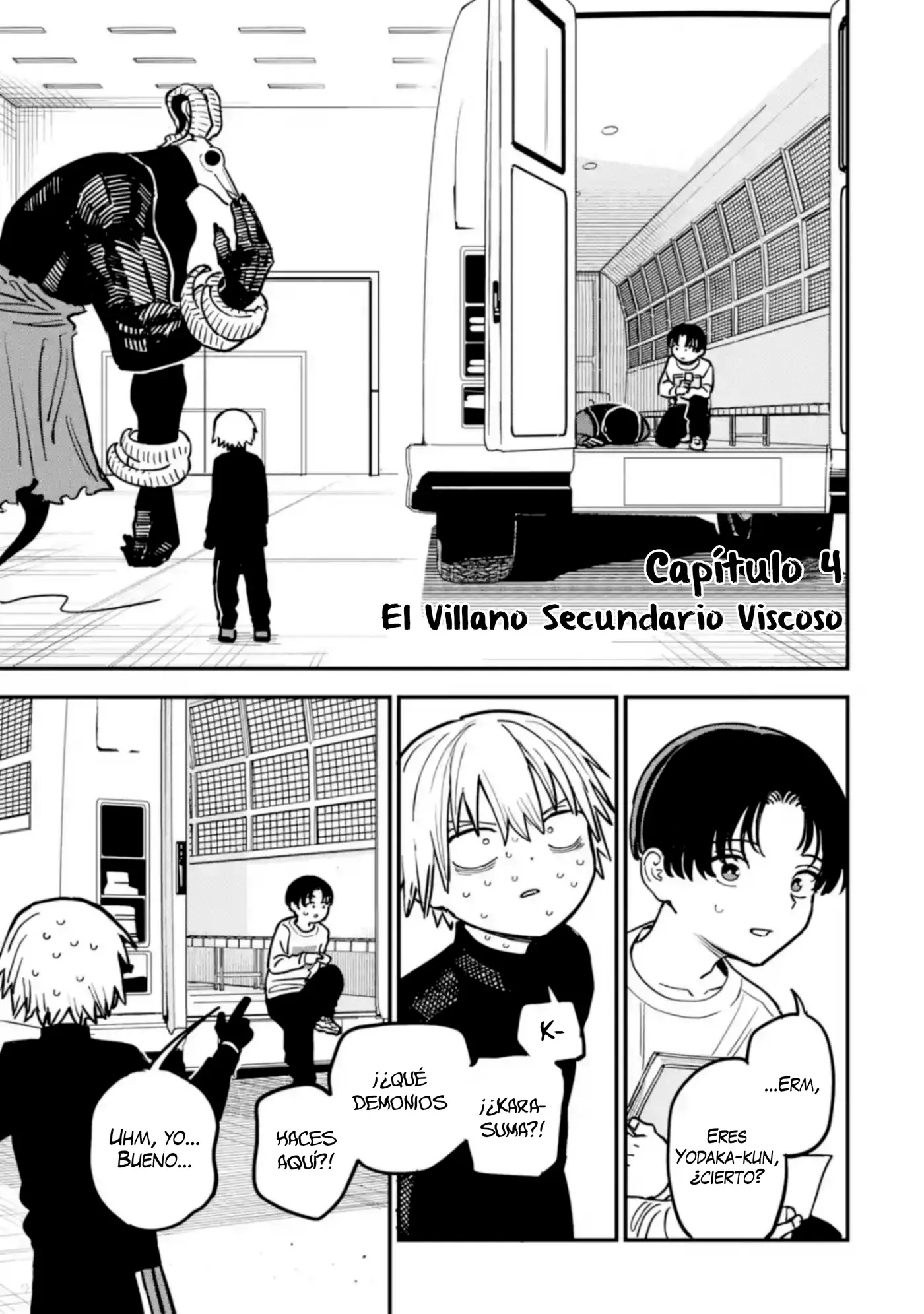 Daiakutou Shonen capítulo 4, página 2