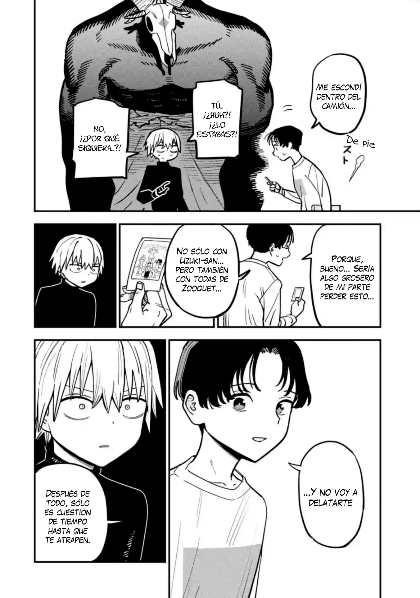 Daiakutou Shonen capítulo 4, página 3