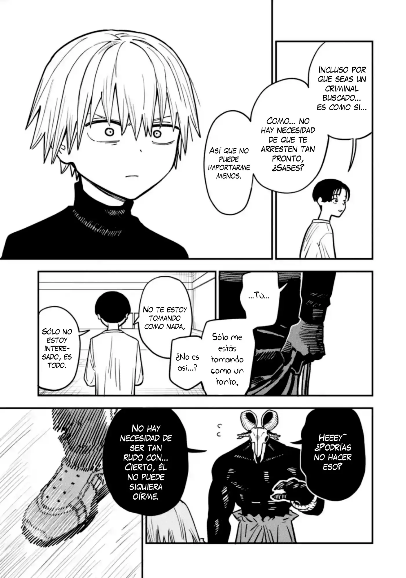 Daiakutou Shonen capítulo 4, página 4