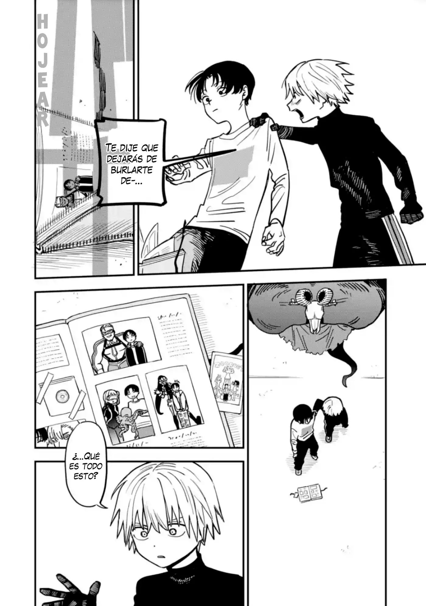Daiakutou Shonen capítulo 4, página 5