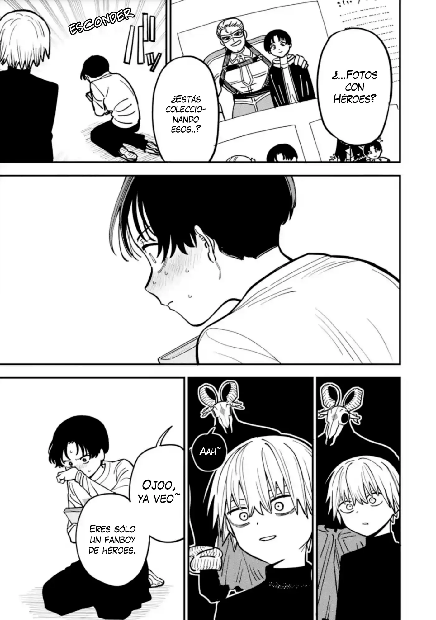 Daiakutou Shonen capítulo 4, página 6