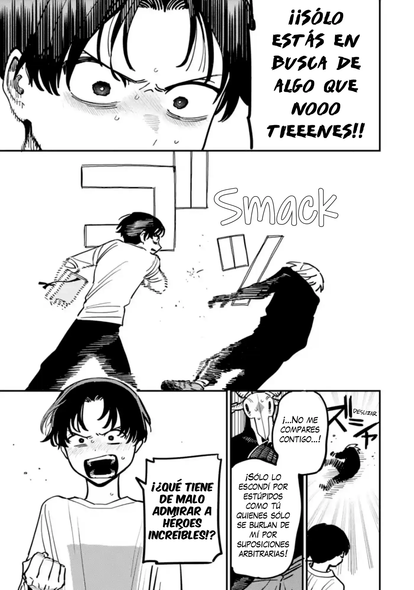 Daiakutou Shonen capítulo 4, página 8