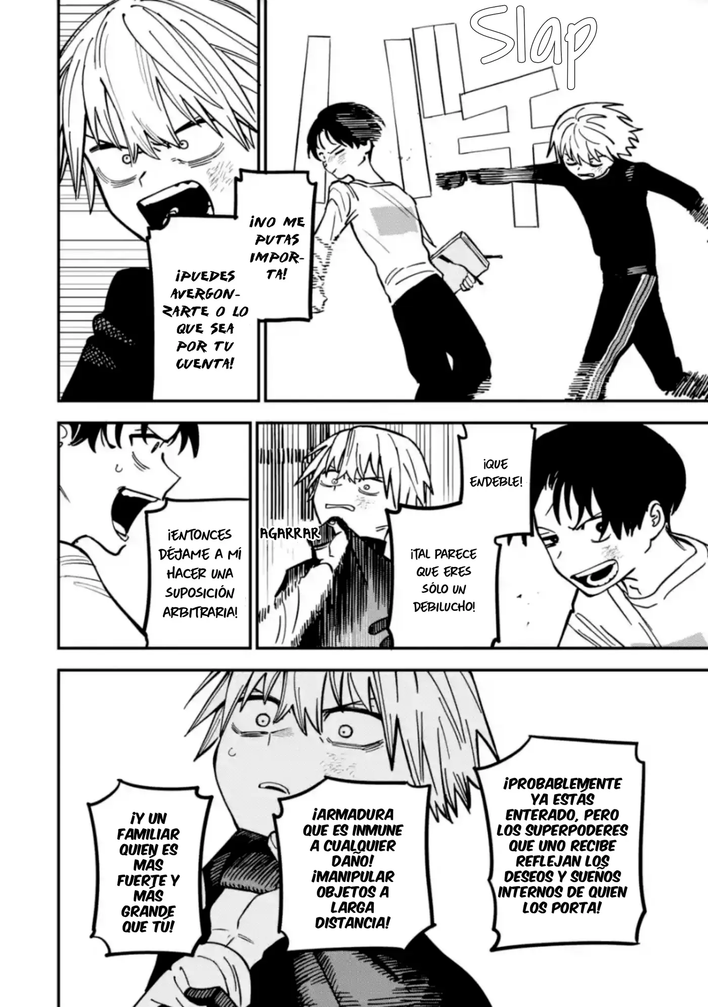 Daiakutou Shonen capítulo 4, página 9