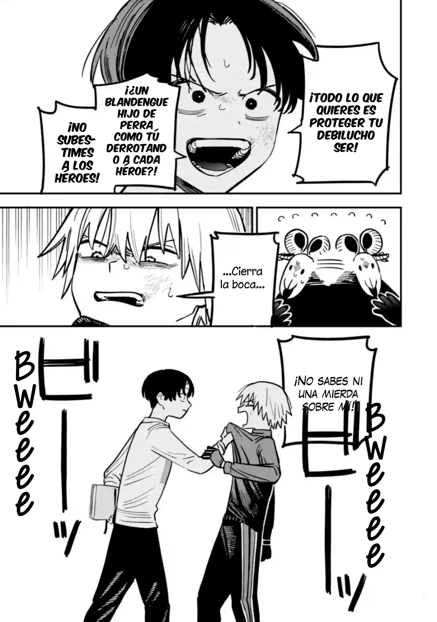 Daiakutou Shonen capítulo 4, página 10
