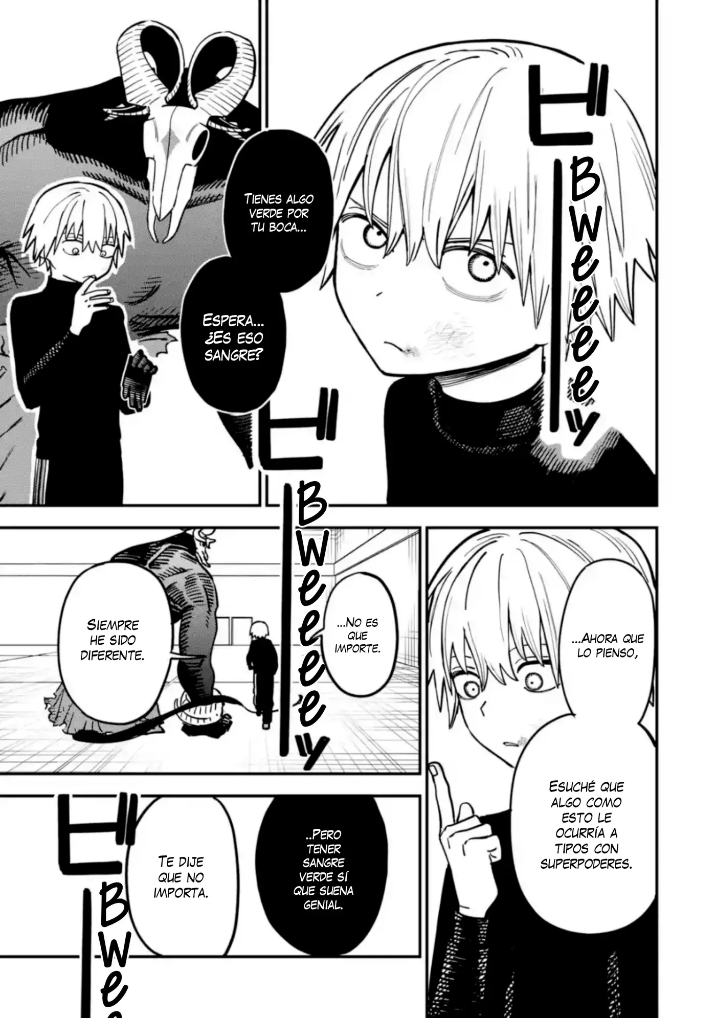 Daiakutou Shonen capítulo 4, página 12