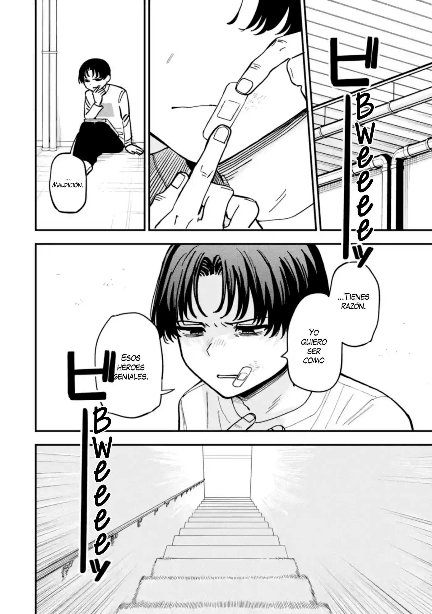 Daiakutou Shonen capítulo 4, página 13
