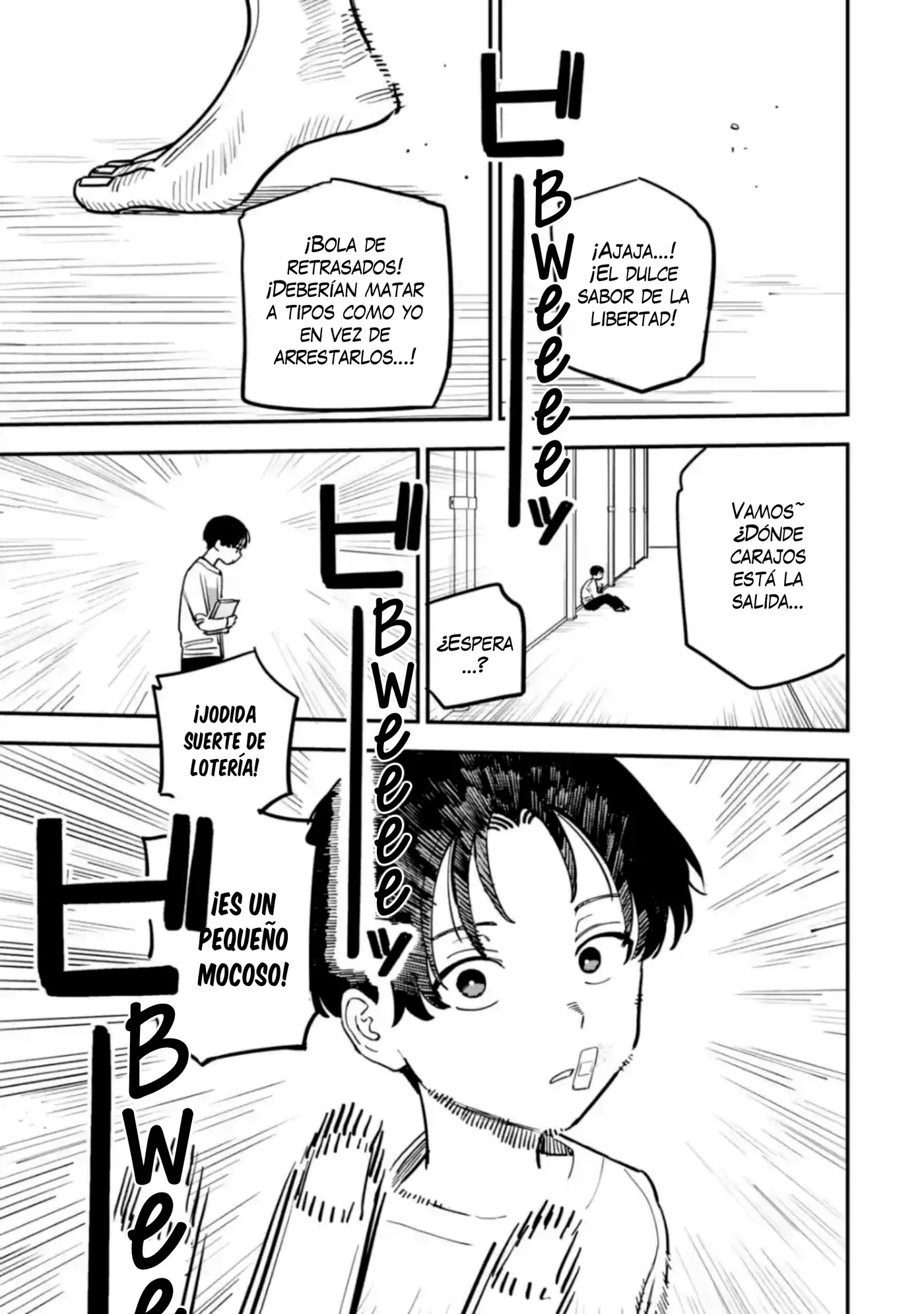 Daiakutou Shonen capítulo 4, página 14
