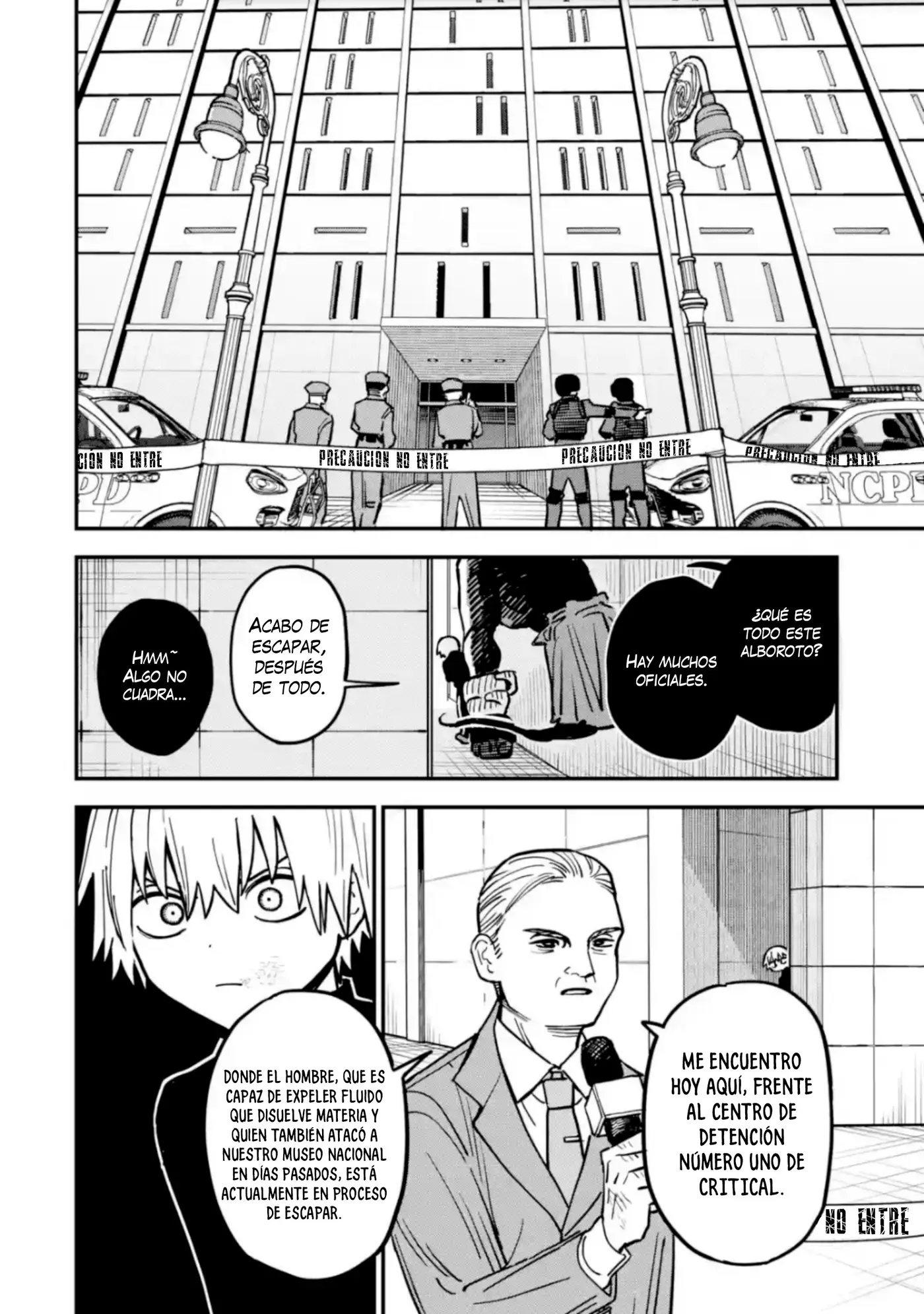 Daiakutou Shonen capítulo 4, página 15