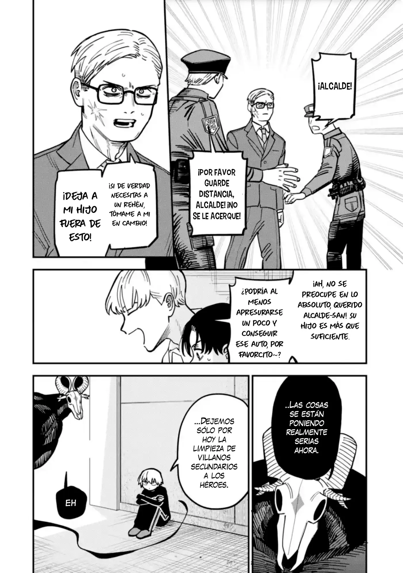 Daiakutou Shonen capítulo 4, página 17