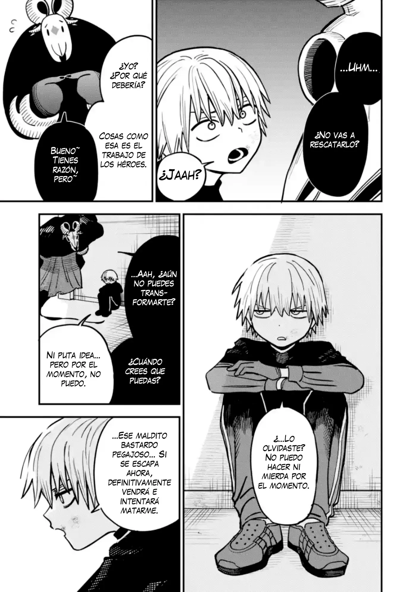 Daiakutou Shonen capítulo 4, página 18
