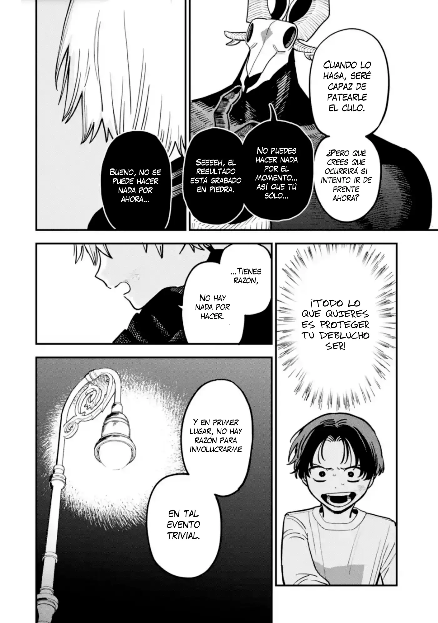 Daiakutou Shonen capítulo 4, página 19