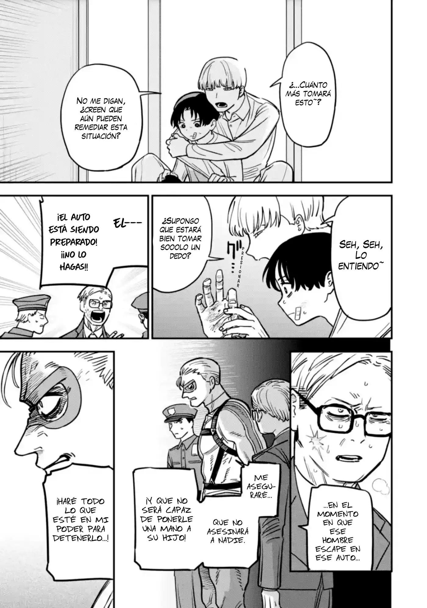 Daiakutou Shonen capítulo 4, página 20