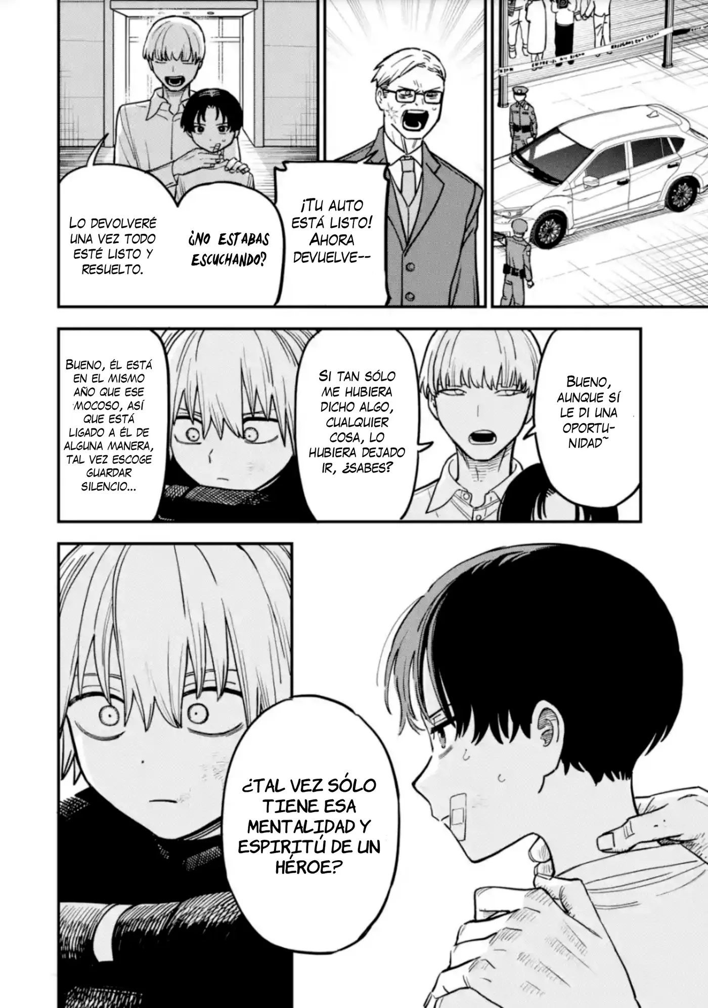 Daiakutou Shonen capítulo 4, página 23