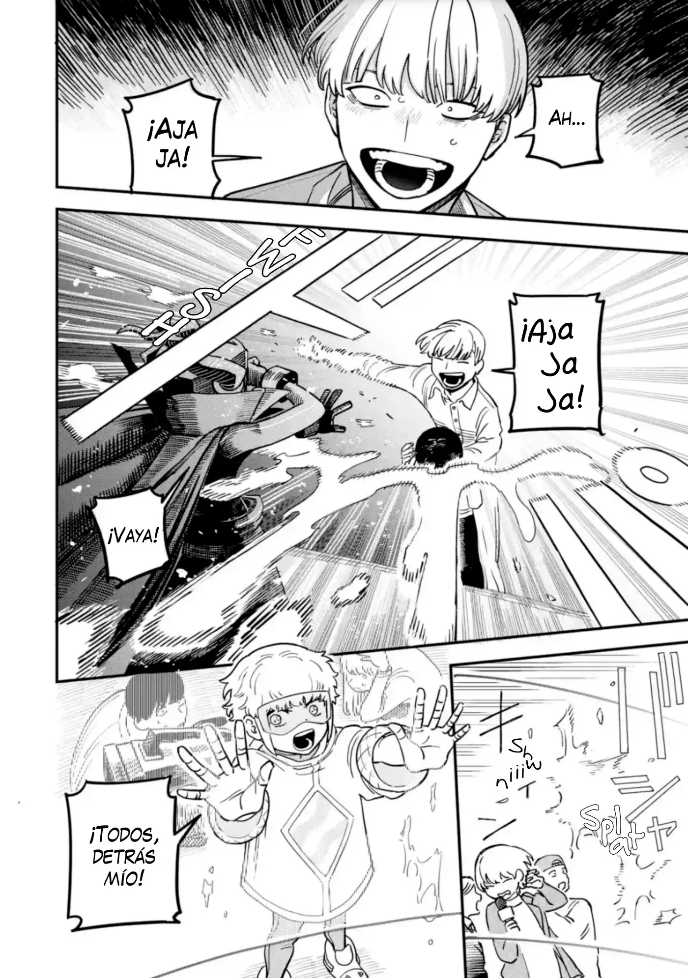 Daiakutou Shonen capítulo 4, página 28