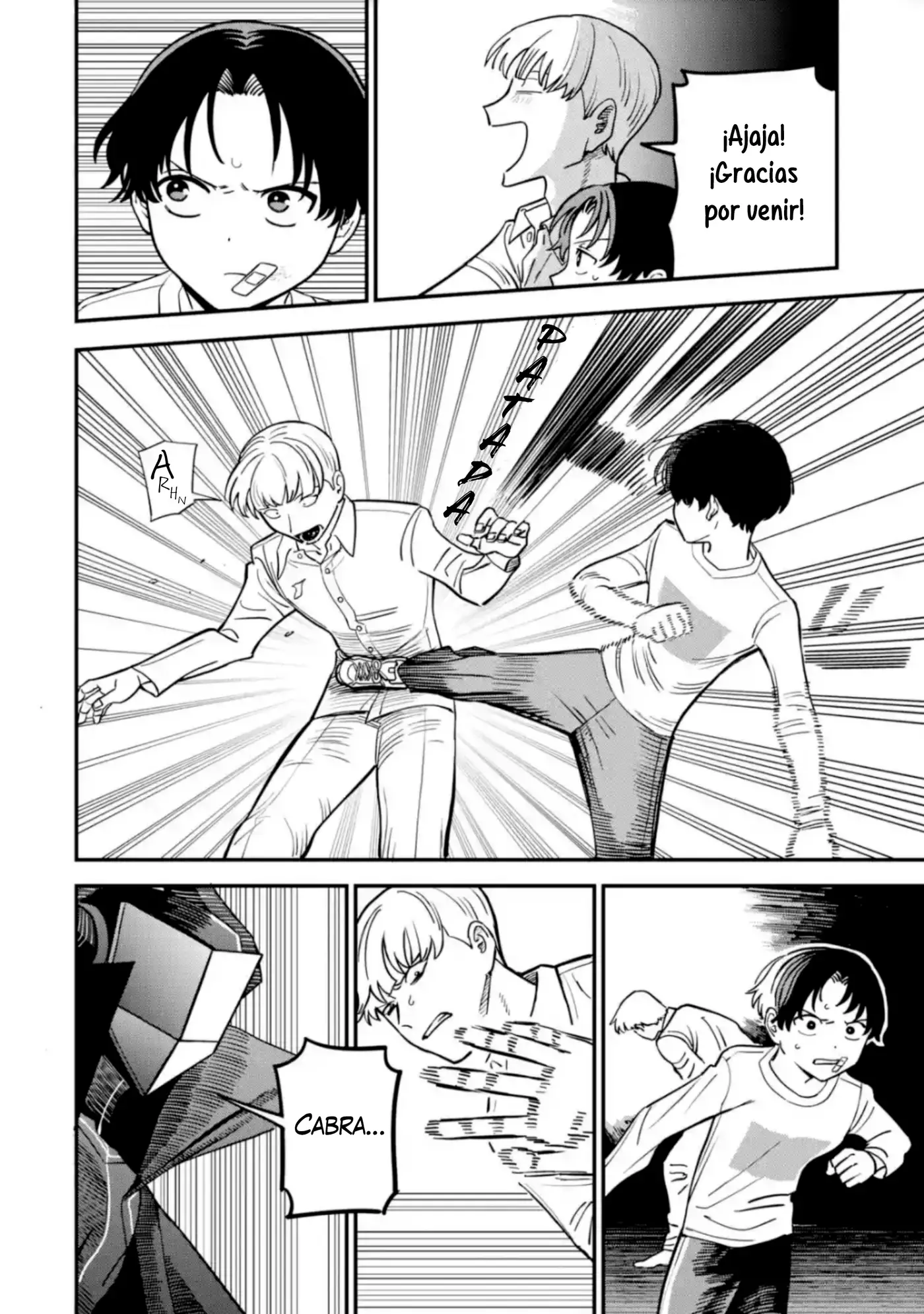 Daiakutou Shonen capítulo 4, página 30