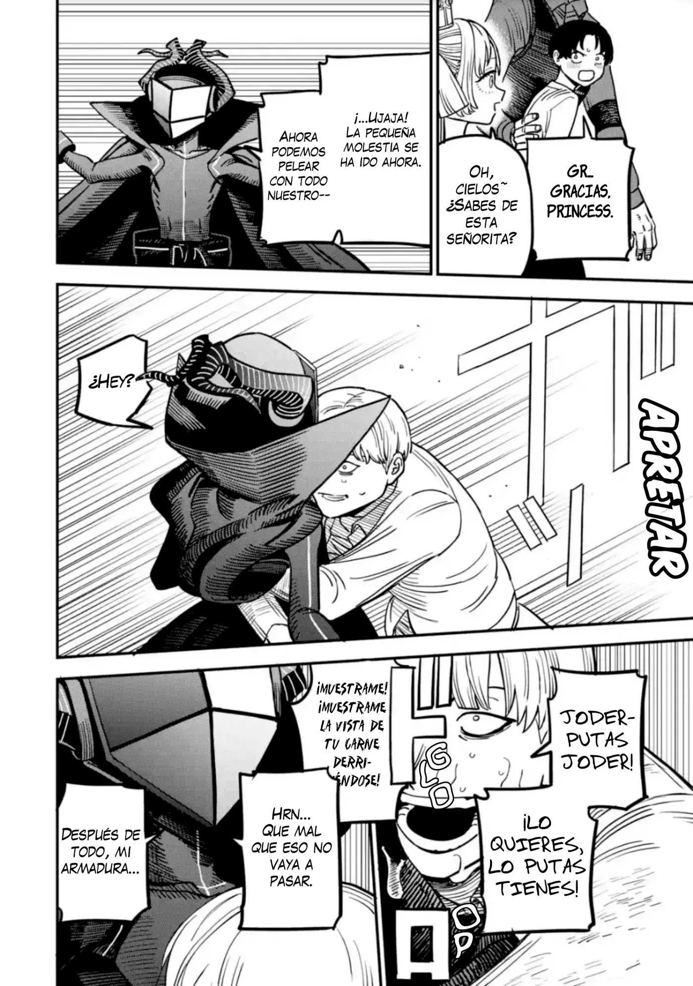 Daiakutou Shonen capítulo 4, página 32
