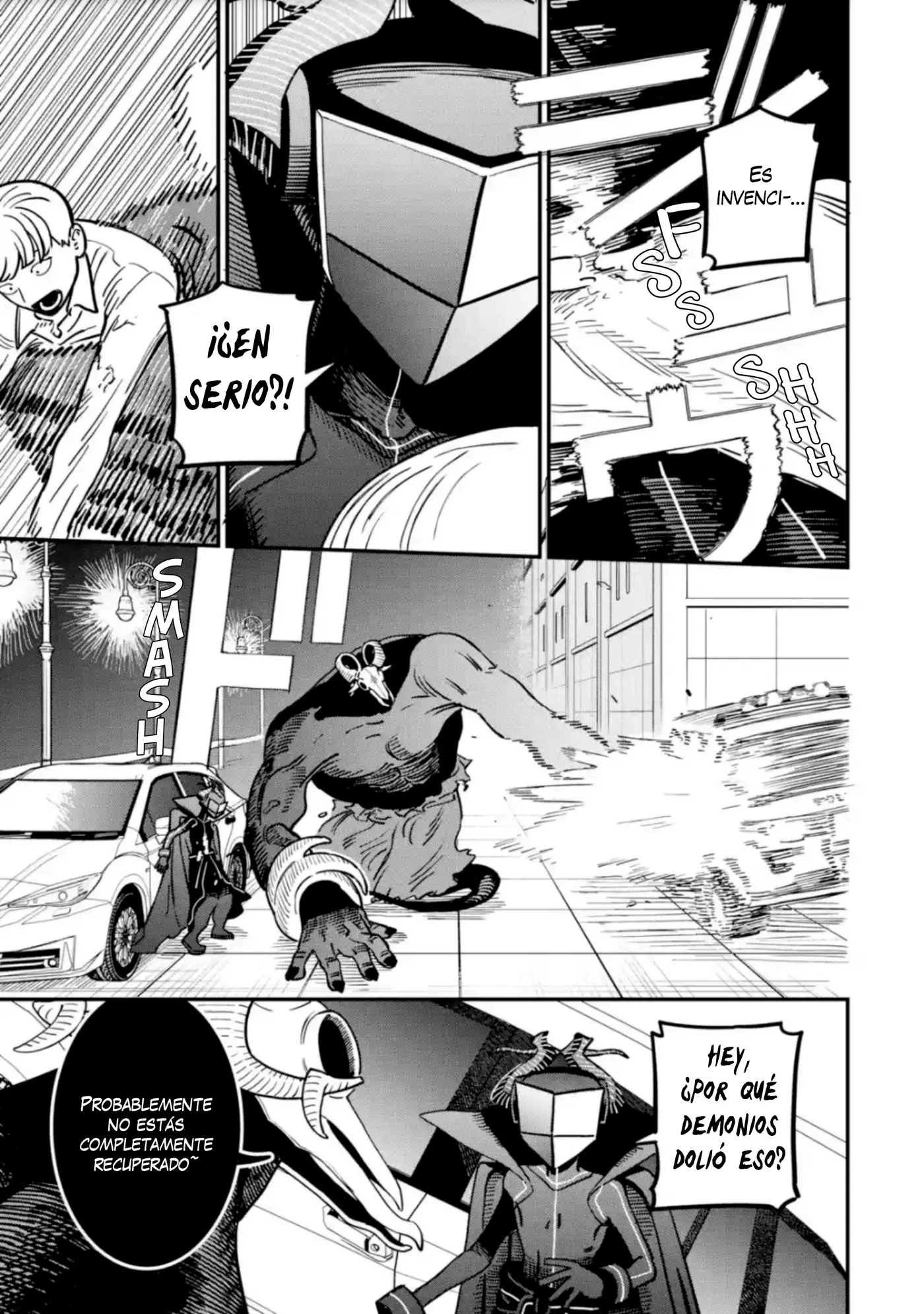 Daiakutou Shonen capítulo 4, página 33
