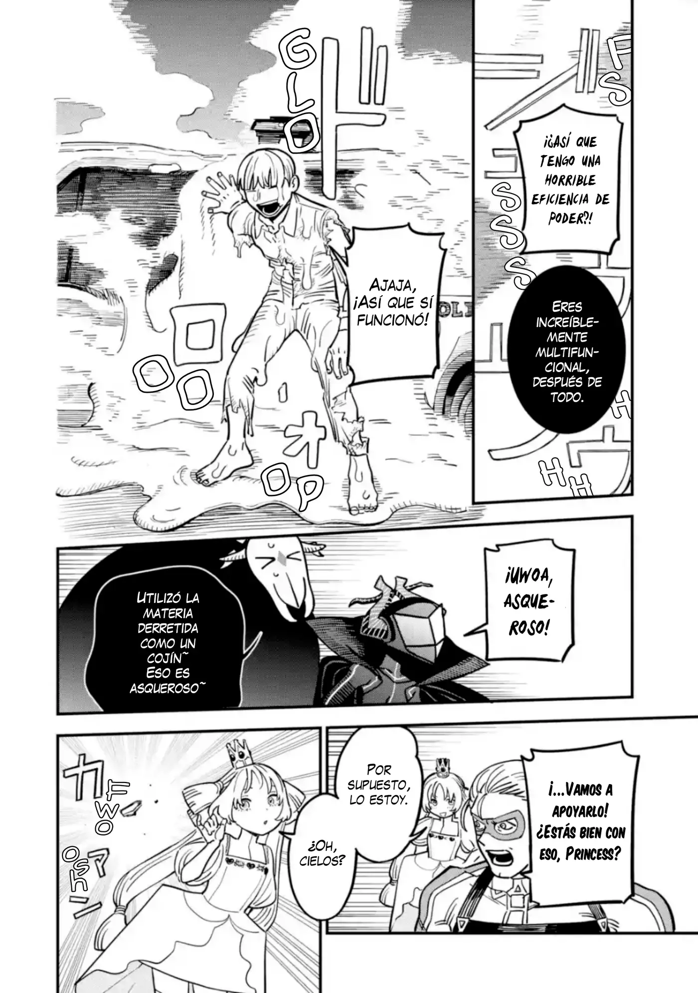 Daiakutou Shonen capítulo 4, página 34