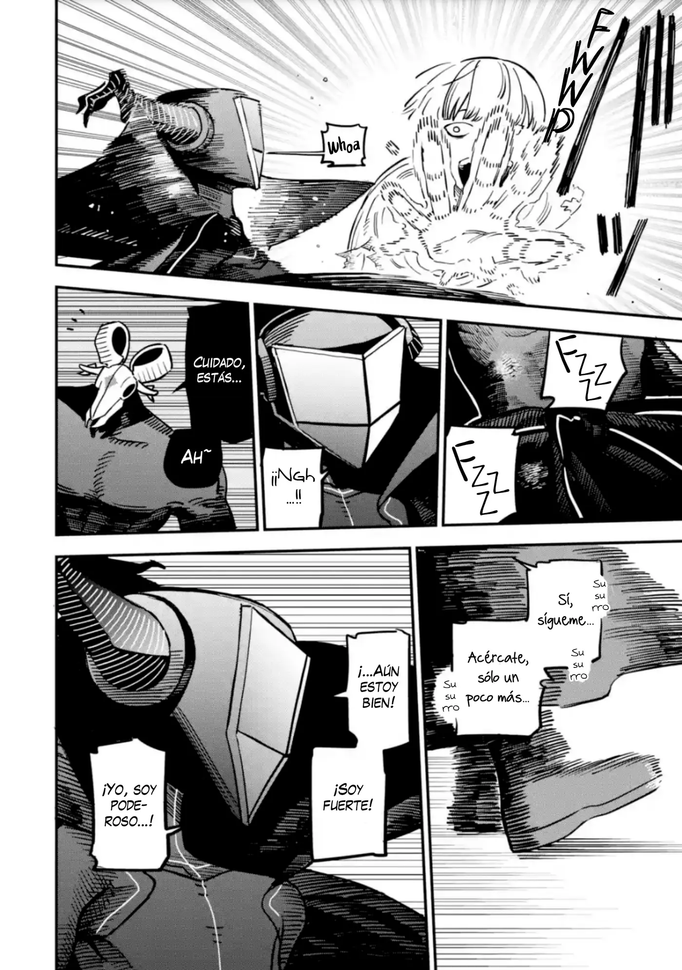 Daiakutou Shonen capítulo 4, página 36