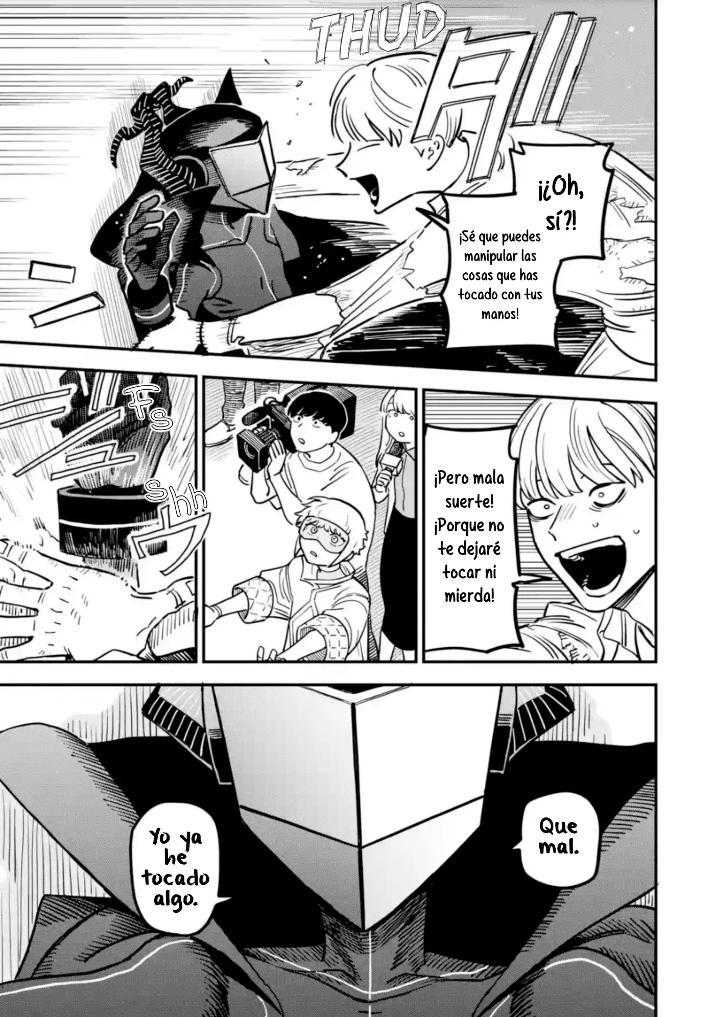 Daiakutou Shonen capítulo 4, página 37