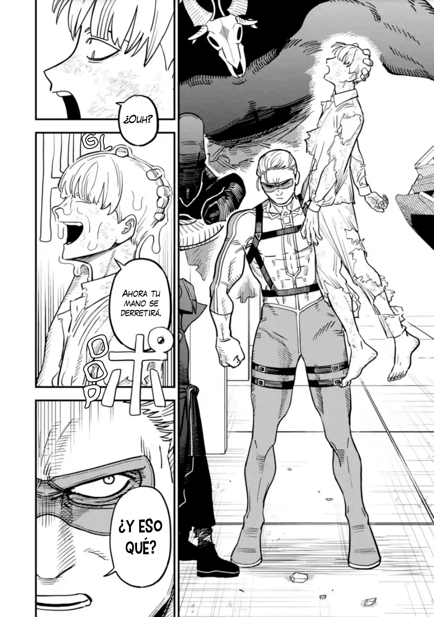 Daiakutou Shonen capítulo 4, página 40