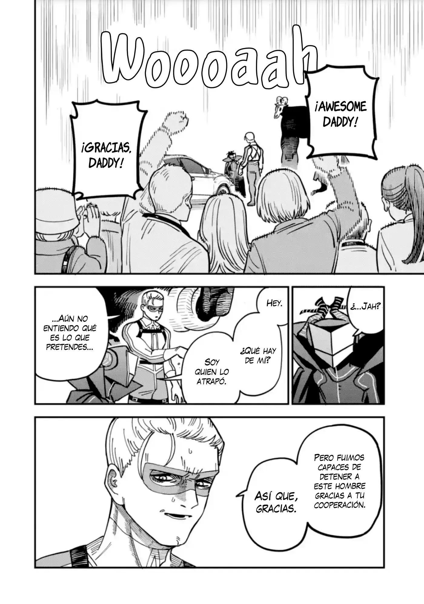 Daiakutou Shonen capítulo 4, página 42