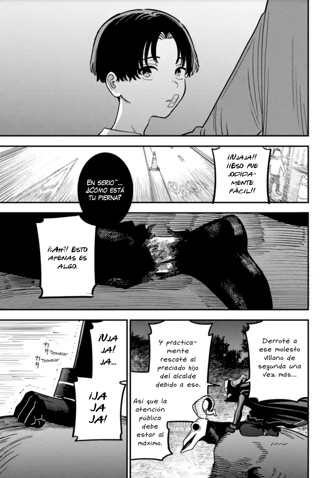 Daiakutou Shonen capítulo 4, página 45
