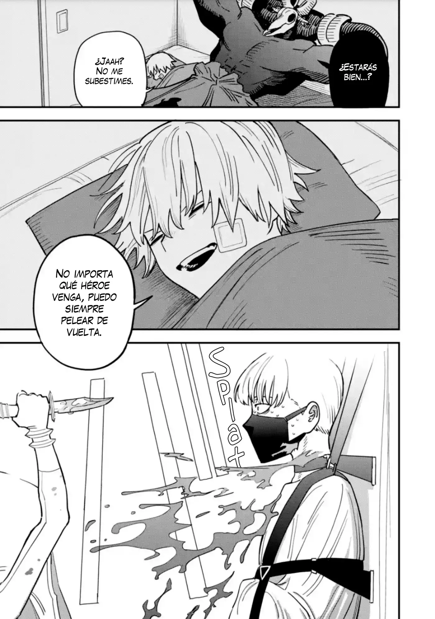 Daiakutou Shonen capítulo 4, página 51