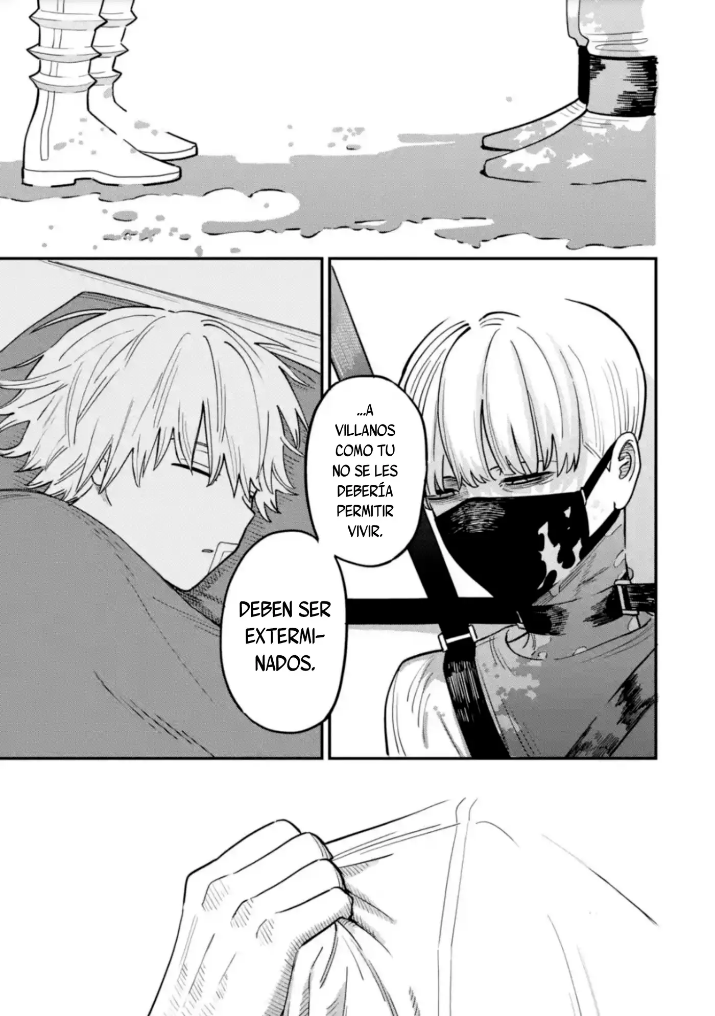 Daiakutou Shonen capítulo 4, página 53