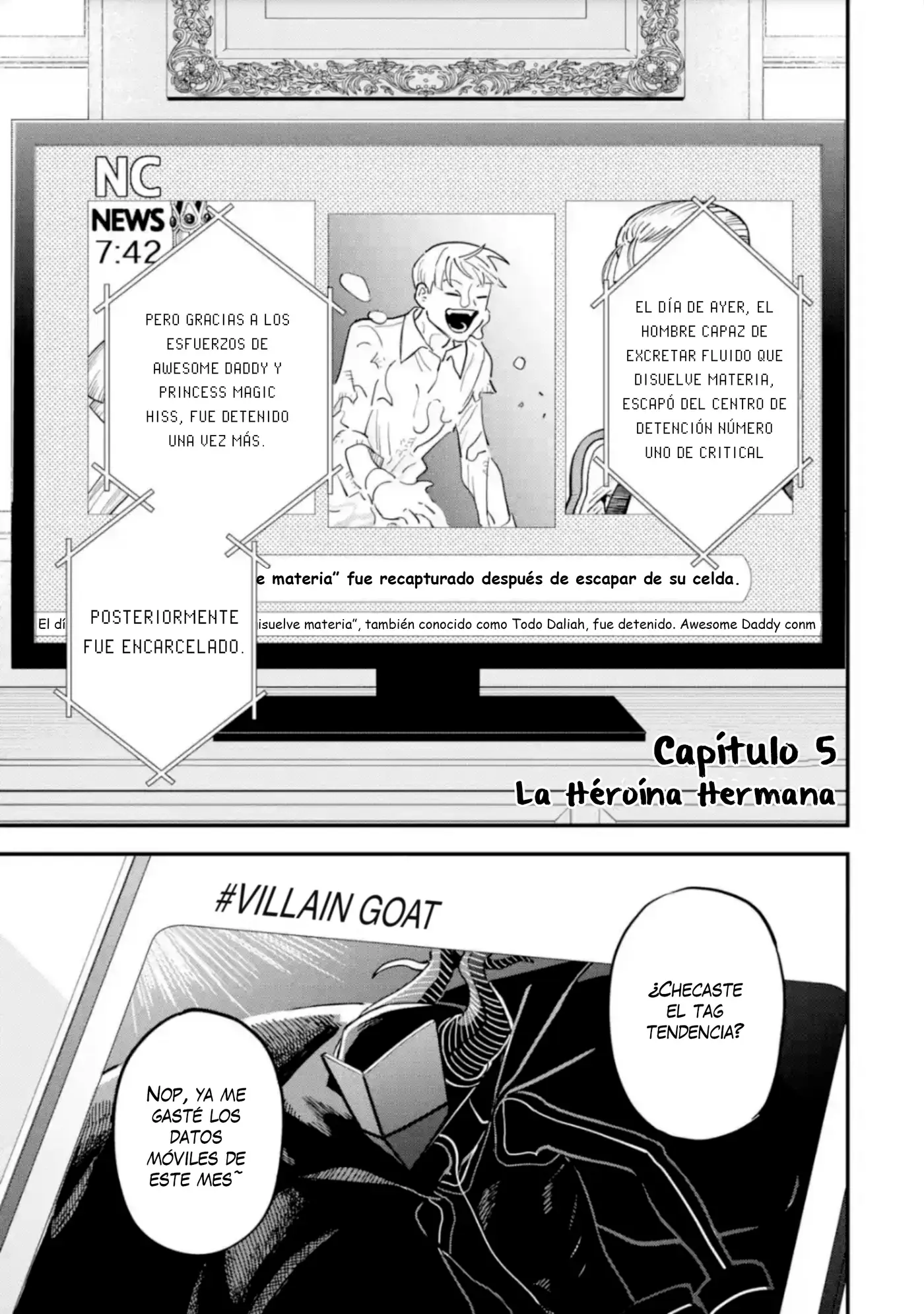Daiakutou Shonen capítulo 5, página 3