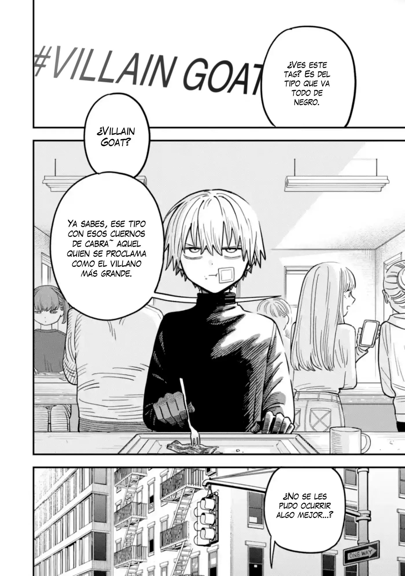 Daiakutou Shonen capítulo 5, página 4