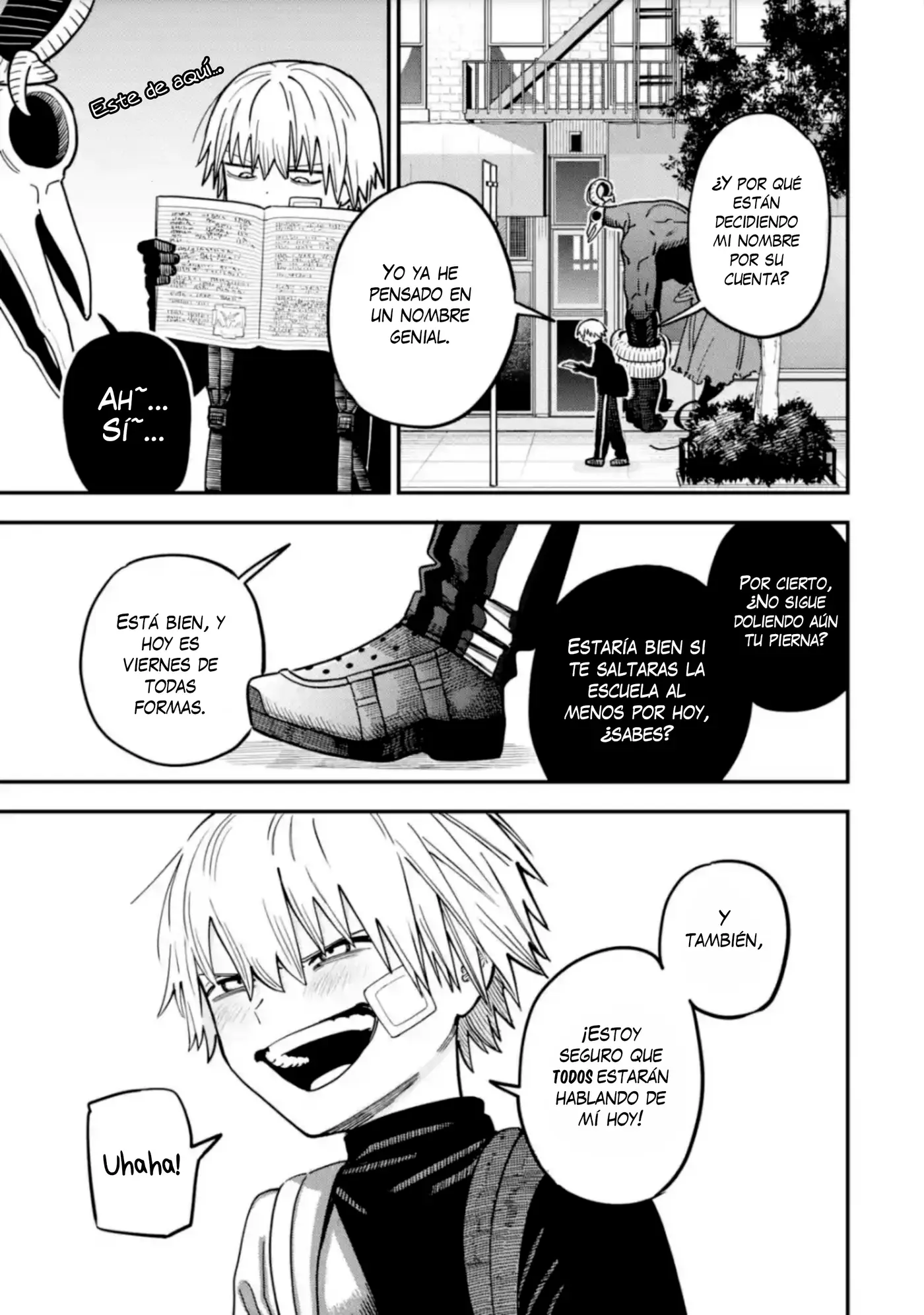 Daiakutou Shonen capítulo 5, página 5