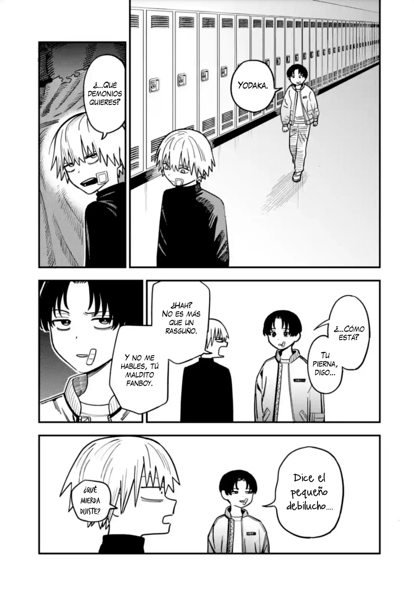 Daiakutou Shonen capítulo 5, página 7