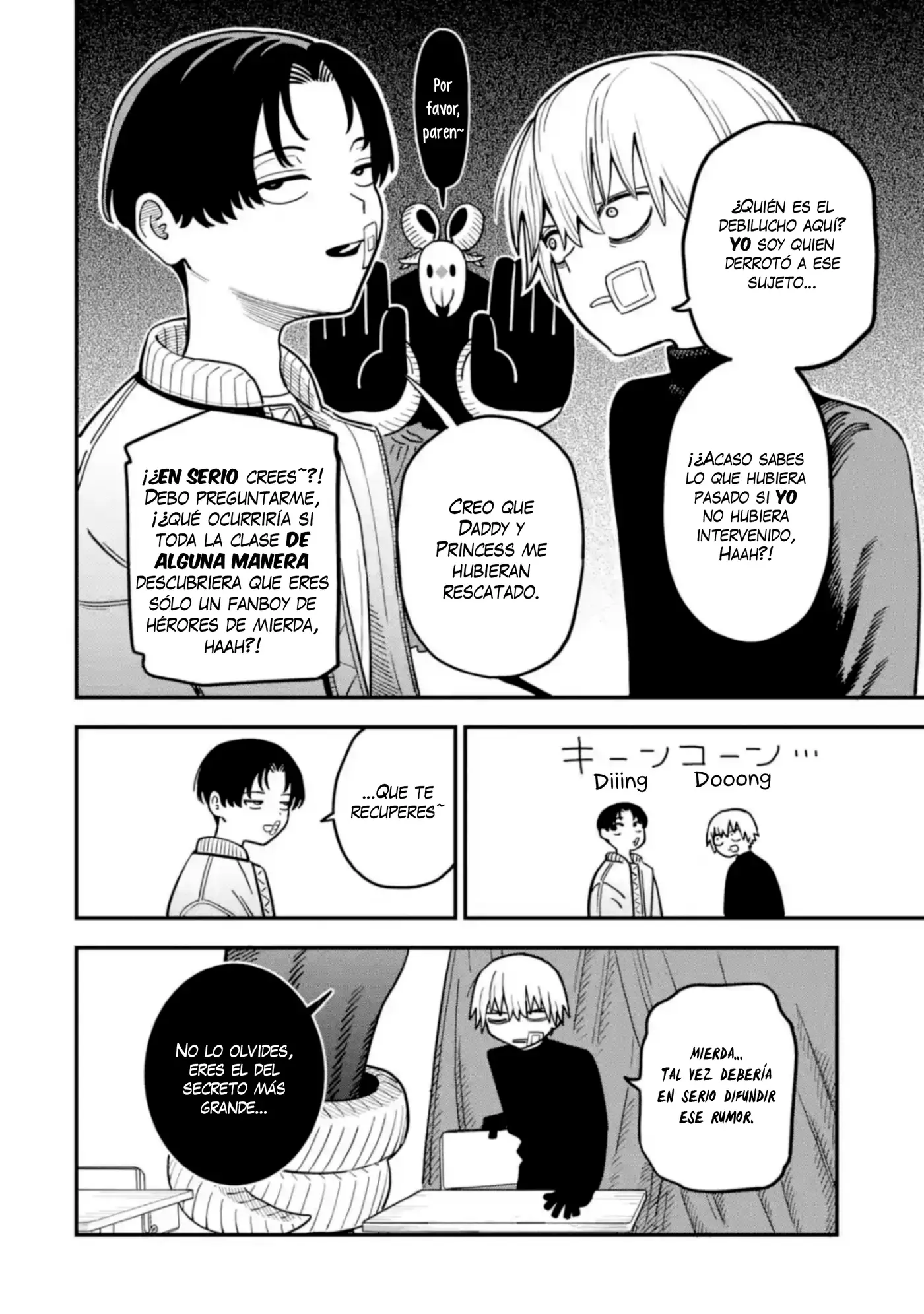 Daiakutou Shonen capítulo 5, página 8