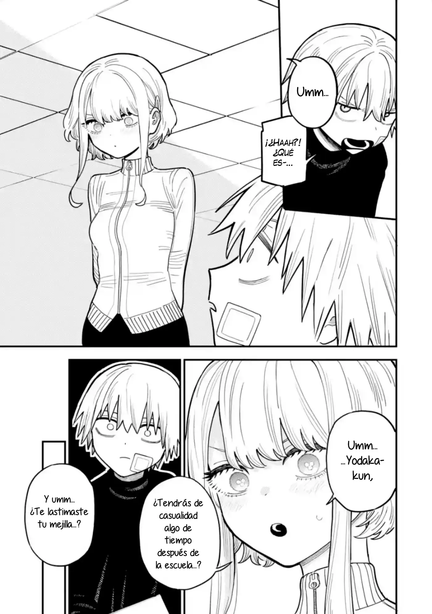 Daiakutou Shonen capítulo 5, página 9