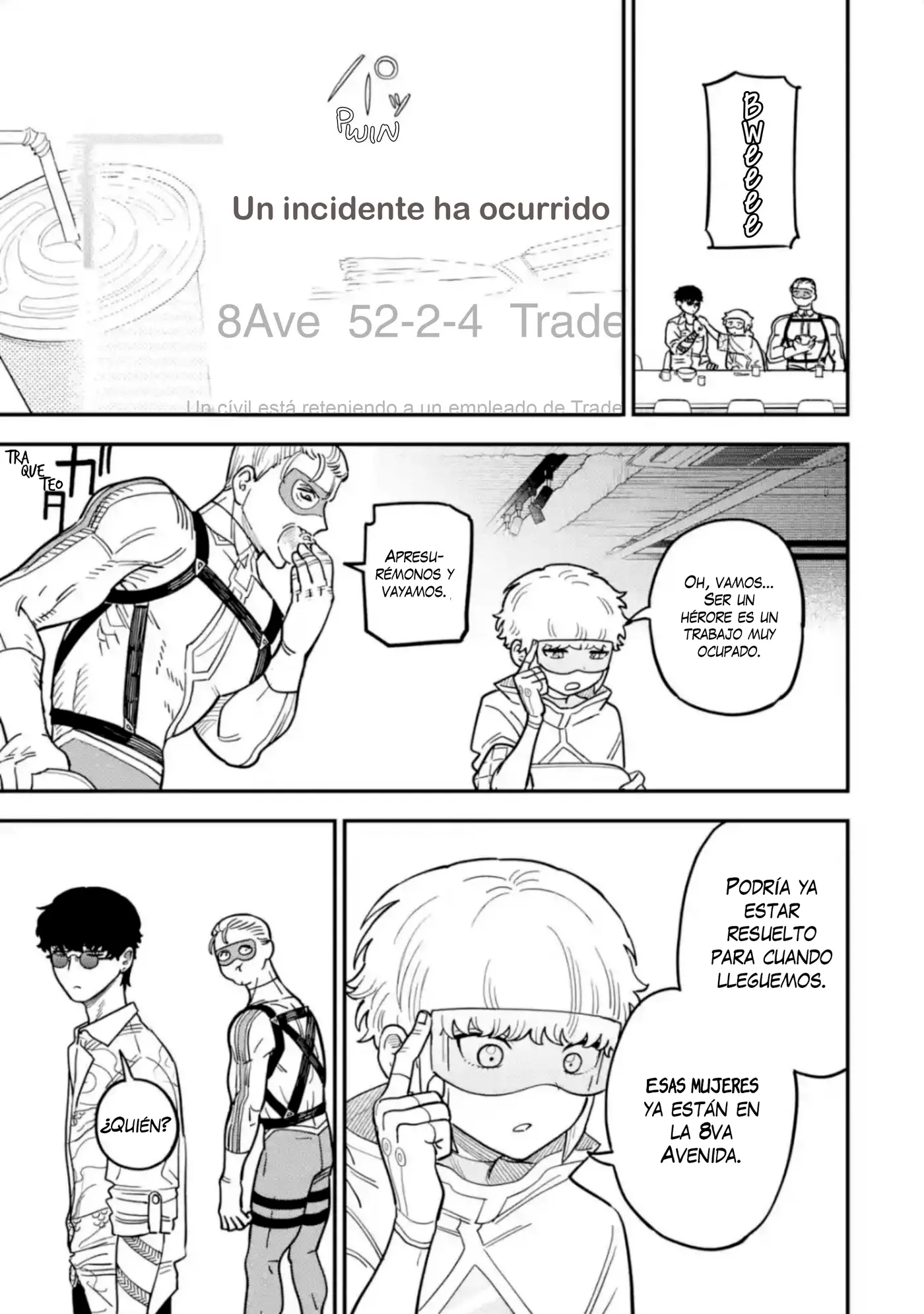 Daiakutou Shonen capítulo 5, página 15