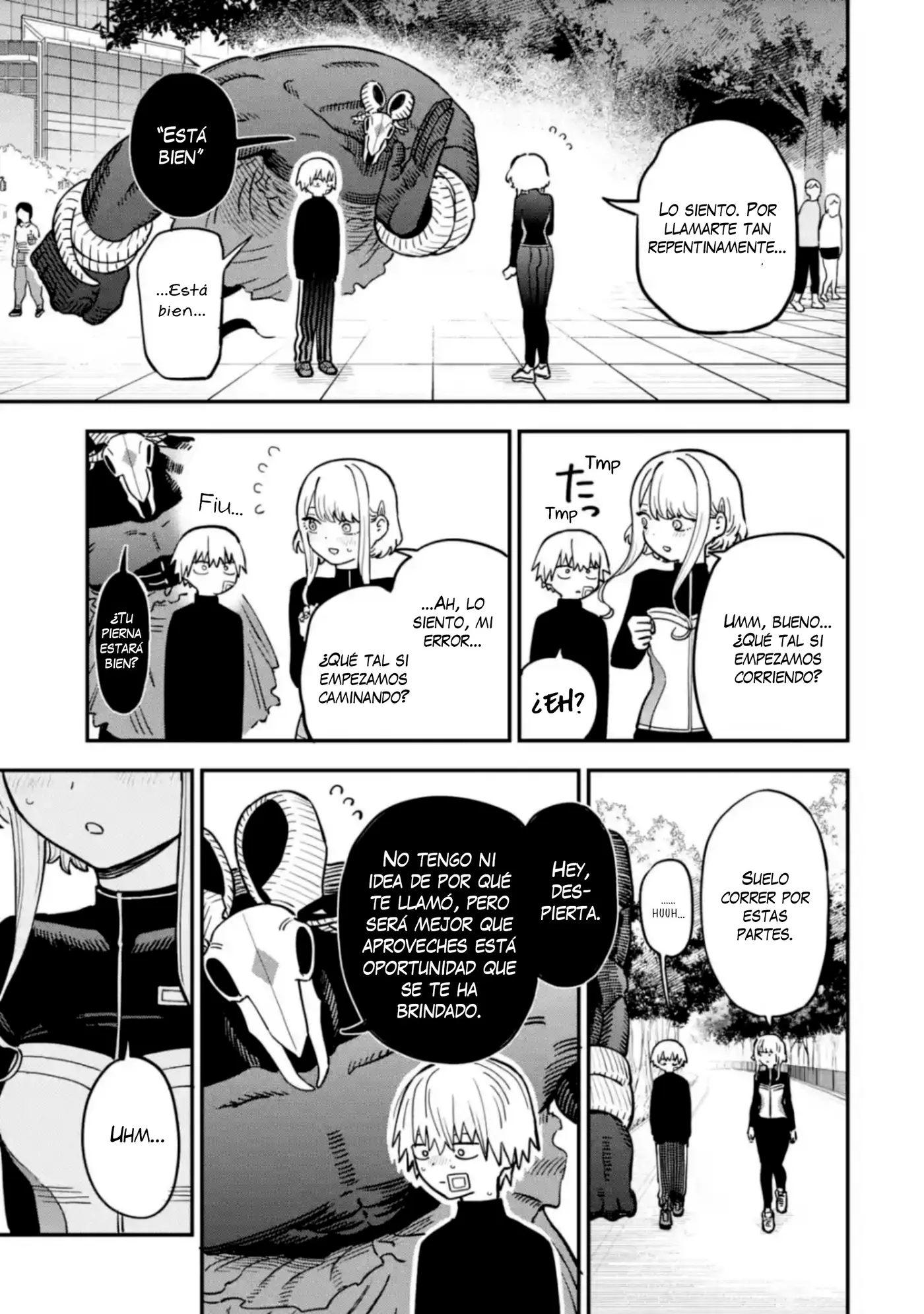 Daiakutou Shonen capítulo 5, página 17