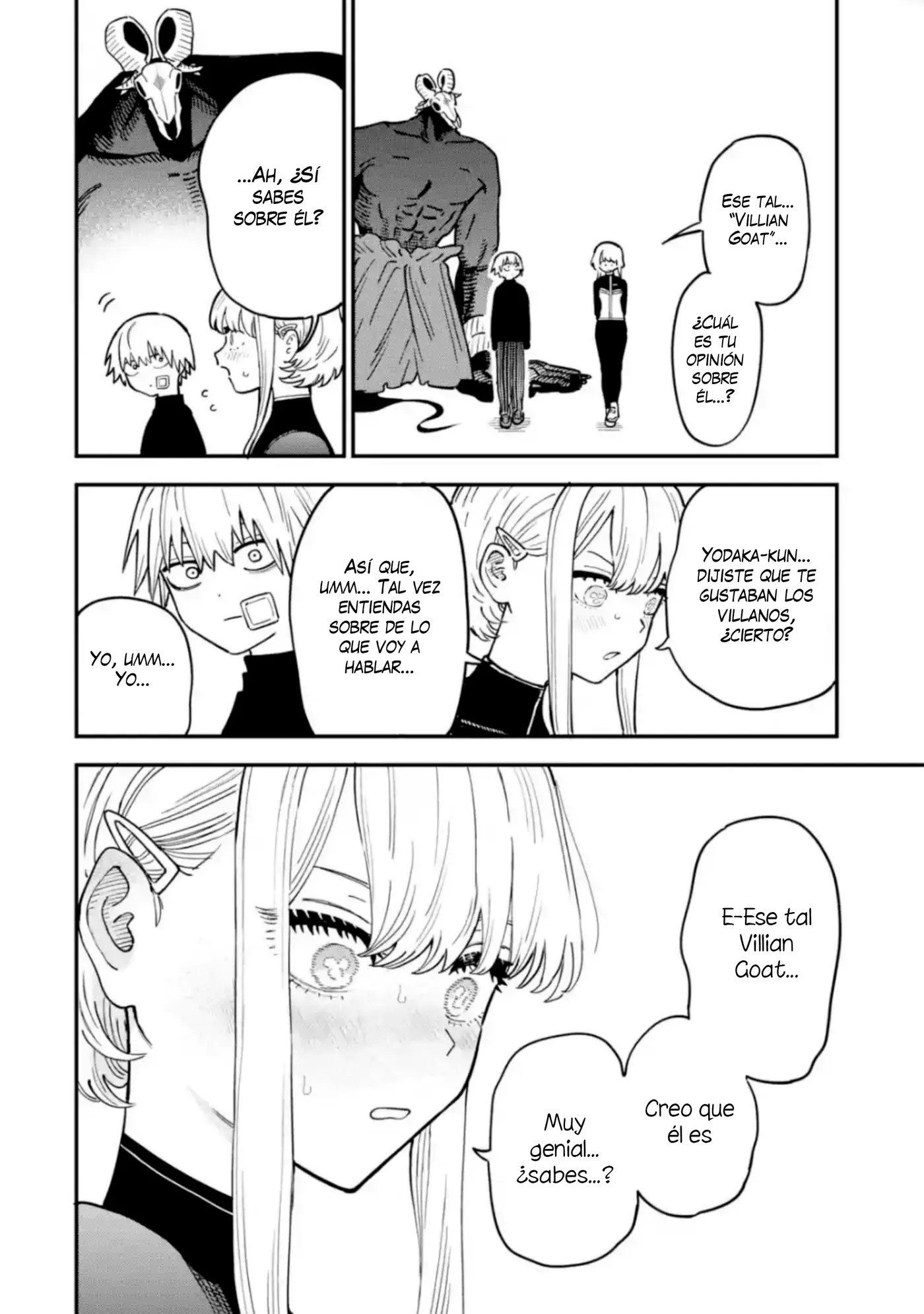 Daiakutou Shonen capítulo 5, página 18