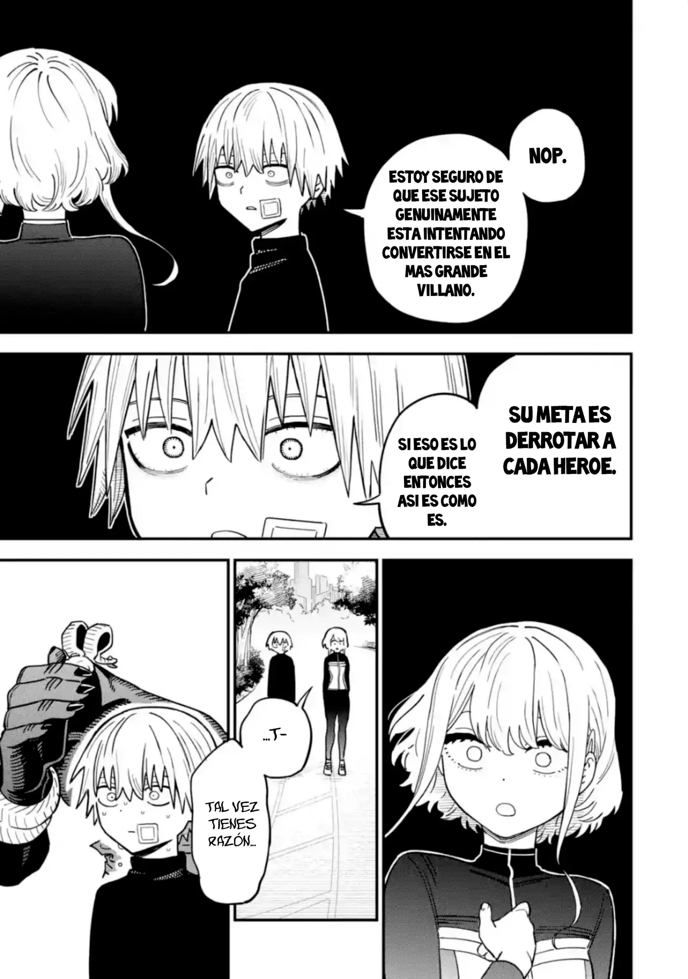 Daiakutou Shonen capítulo 5, página 21