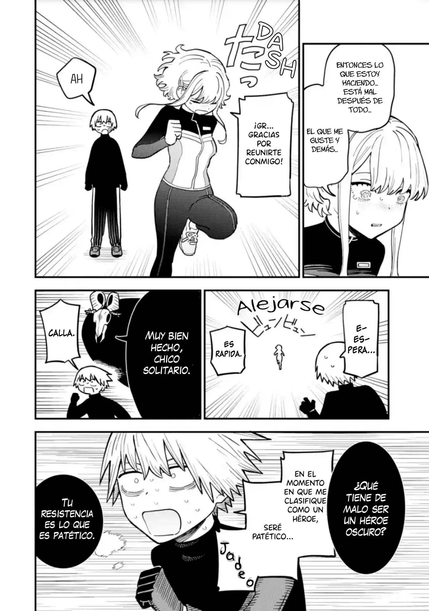 Daiakutou Shonen capítulo 5, página 22