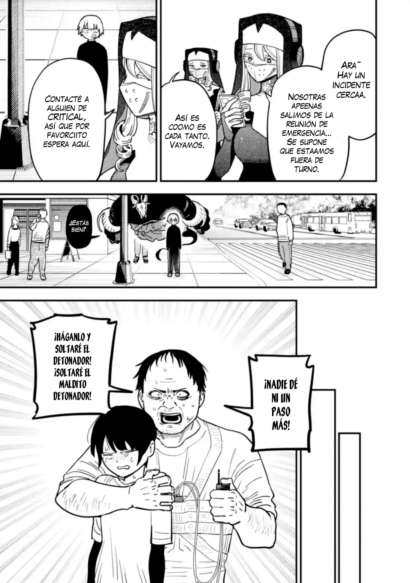 Daiakutou Shonen capítulo 5, página 27